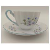 Fine Bone China - Saucer & Tea Cup