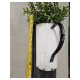 Enamel Pitcher Wall Decor