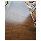 Beautiful Large Dining Room Table with 2 Leaves