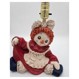 Raggedy Ann Lamp