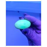 glow-in-the-dark stone