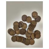 50 wheat cents