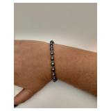 black pearl bracelet