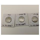 3 V-nickels