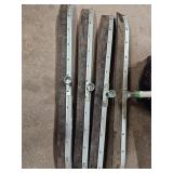 4 Heavy Duty Squeegees & 1 handle