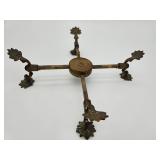 Antique Brass Expandable folding trivet