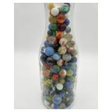 Jar of marbles