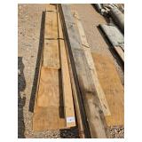 Misc Group of lumber