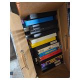 Box of VHS Movies
