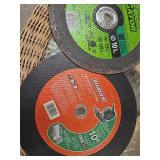 2 10' Masonry Saw Blades