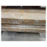 Wooden Storage Trunk