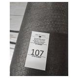 Partial roll of landscape fabric