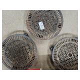 3 Planter bases on casters