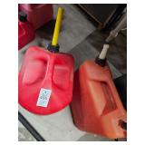 2 Gas Cans