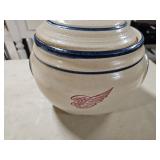 Red Wing Crock with Lid