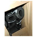 Self Seal pipe insulation 1 1/8' x 1/2' @25 ish