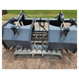 Skid Steer Brush Grapple