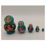 Really little nesting dolls!