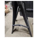 2 Foldable plastic sawhorses (one broken bottom)