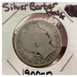 1900 half dollar