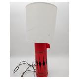 Vintage Thermos Lamp