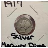 1917 dime