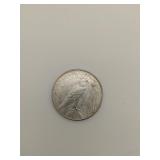 1922 silver dollar
