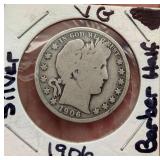 1906 half dollar