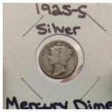 1925 dime