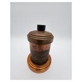 Vintage Copper Coffee Percolator Insert