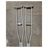 Pair of crutches