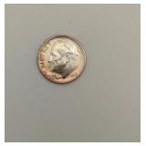 1962 dime