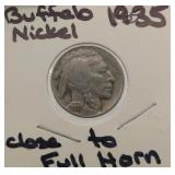 1935 buffalo nickel