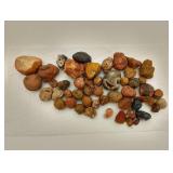 Bag of bubble gum agate