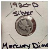 1920 dime
