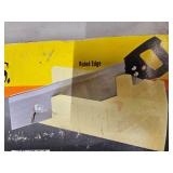Miter Box & Saw