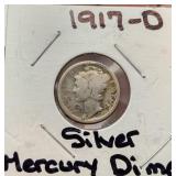 1917 dime