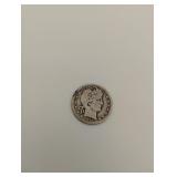 1916 Silver Barber Quarter - VGT/F