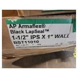 Self Seal pipe insulation 1 1/2' x 1' @ 9