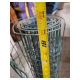 Partial Roll of Garden Fence