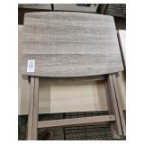 2 Heavy Wooden TV Trays