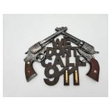 Metal wall decor
