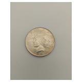 1925 peace dollar