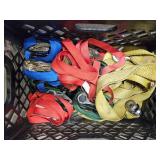 Crate of straps