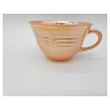 Fire king Pecan Luster Tea Cup