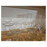 Large Group of misc glassware