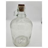 Glass Jug with cork