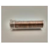 1961 roll of pennies