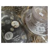 Group of misc planter trays