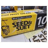 Case of Suet Blocks - NEW